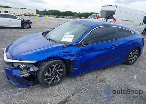 2017 Honda Civic Lx-P from USA, damaged, VIN 2HGFC4B07HH310452